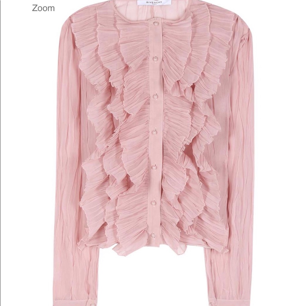 Givenchy Ruffled Blouse